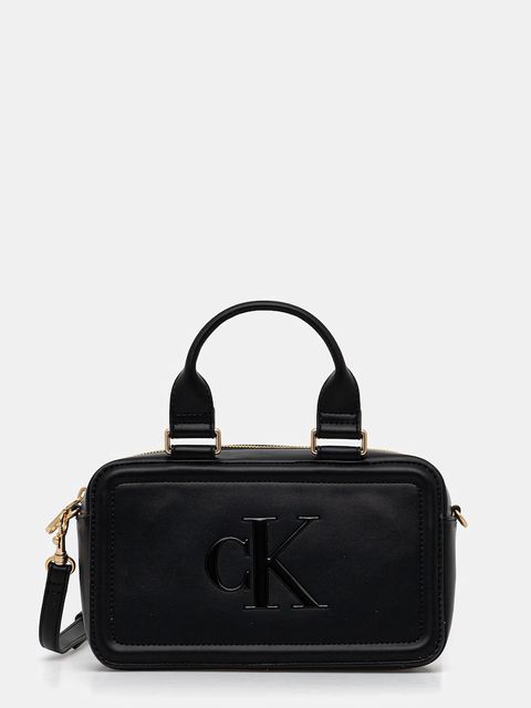 Calvin Klein torebka kolor czarny LV04F3411G - zdjęcie produktu nr 1