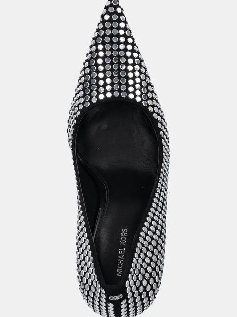 MICHAEL Michael Kors szpilki Elyse kolor srebrny 40F5EYHP3S.001