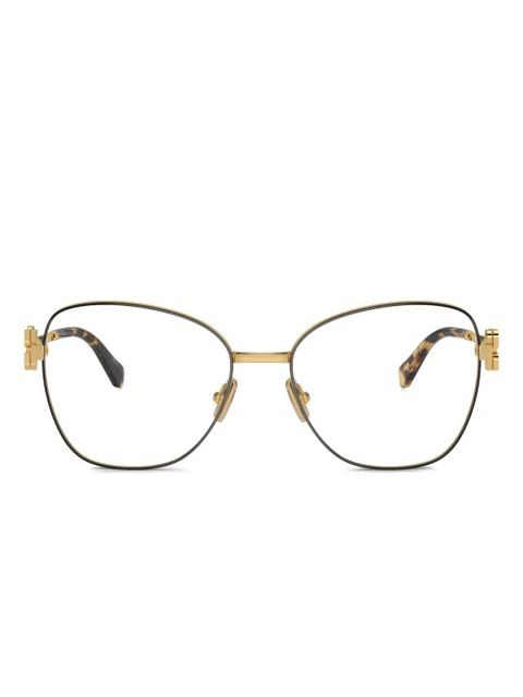Miu Miu Eyewear square-frame glasses - KUI1O1 - zdjęcie produktu nr 1