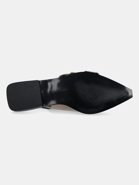 Steve Madden baleriny Grezly kolor brązowy z odkrytą piętą 11003901 - zdjęcie produktu nr 2