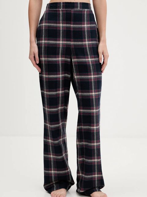 BOSS piżama damska kolor granatowy 50550231