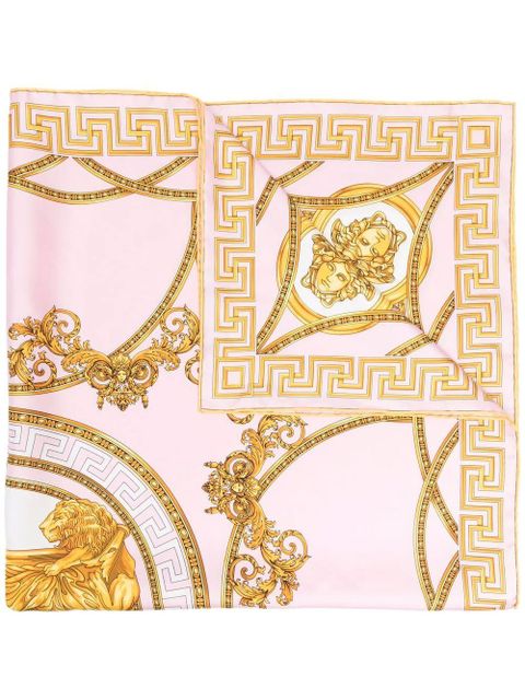 Versace Medusa-head motif scarf - Pink - zdjęcie produktu nr 1