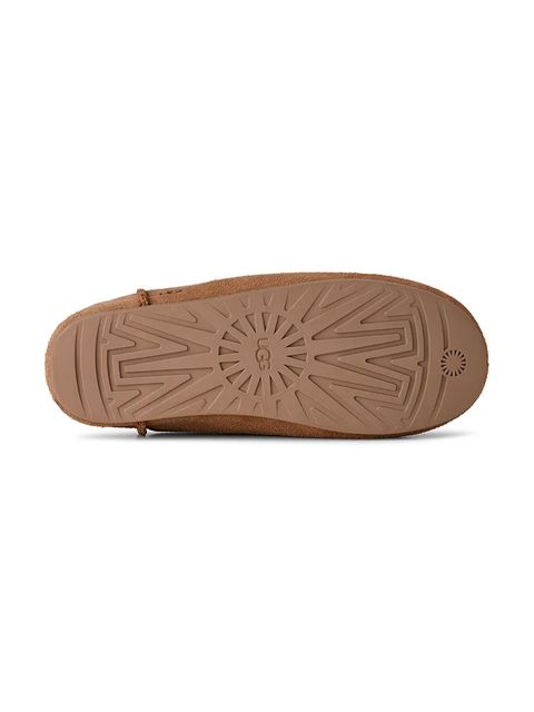UGG kapcie zamszowe Elea Slip-On kolor brązowy 1171390.CHE