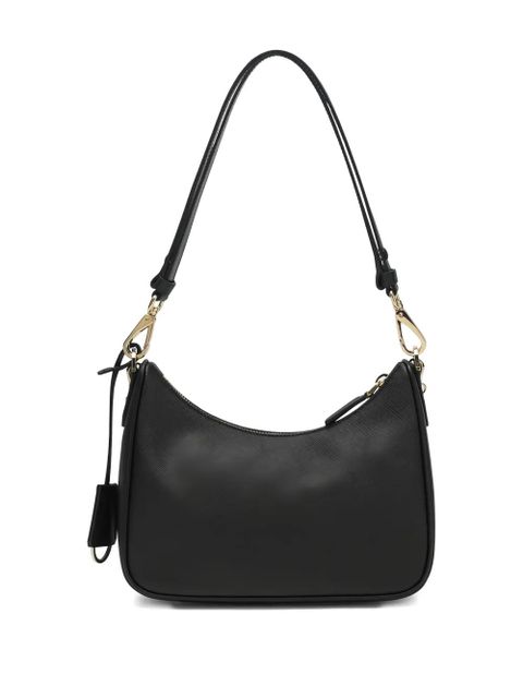 Prada mini Re-Edition tote bag - Black - zdjęcie produktu nr 2