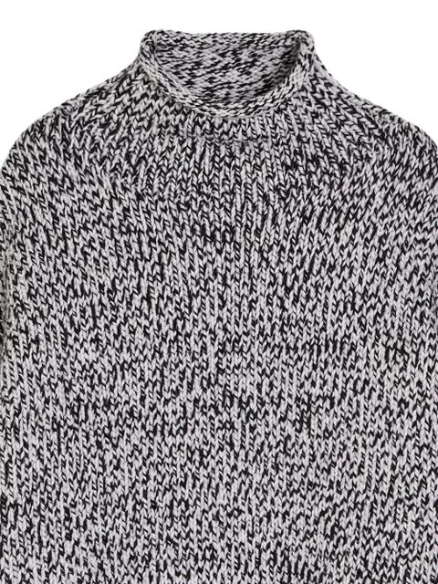 KHAITE roll-neck sweater - White - zdjęcie produktu nr 2