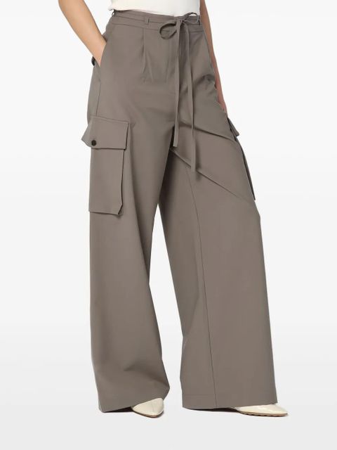 Róhe drawstring trousers - Grey
