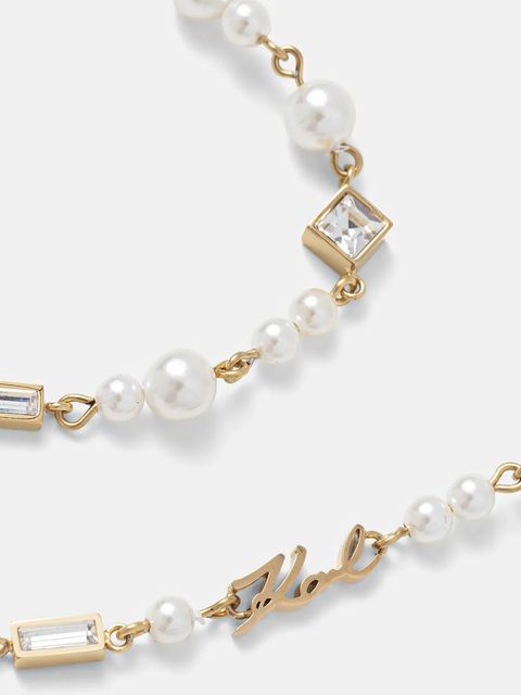 Karl Lagerfeld naszyjnik KLAYR17