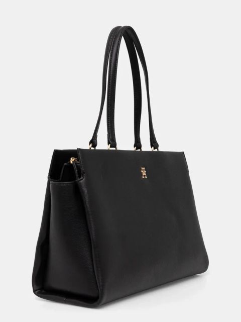 Tommy Hilfiger torebka kolor czarny AW0AW17197