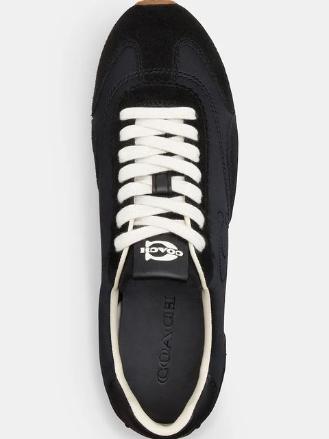 Coach sneakersy Flat Sneaker damskie kolor czarny CCI48