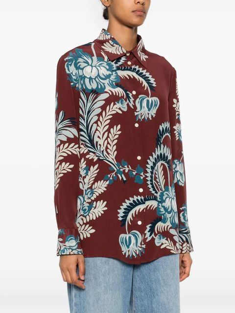 ETRO floral-print shirt - Red