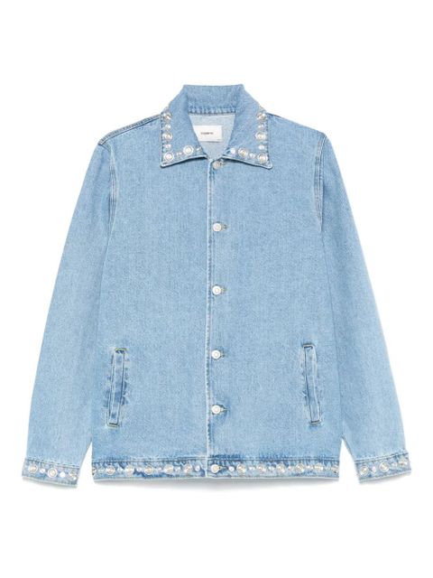 Coperni studded denim jacket - Blue - zdjęcie produktu nr 1