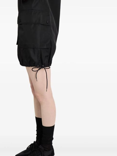 Prada sleeveless mini dress - Black