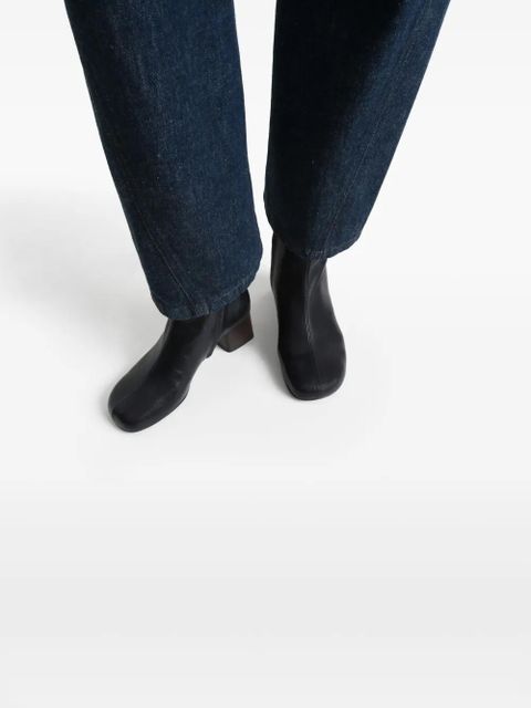 LEMAIRE 55mm Anatomic boots - Black