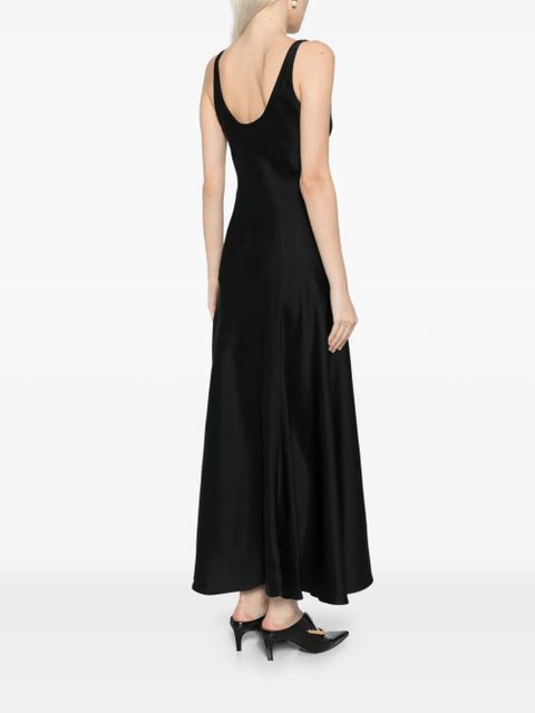 Jil Sander slip dress - Black - zdjęcie produktu nr 2