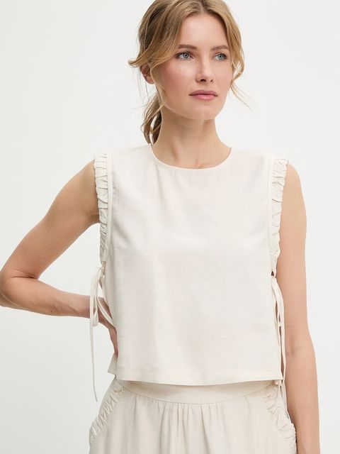 Answear.LAB komplet z lnem - zdjęcie produktu nr 2