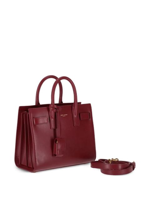 Saint Laurent Sac De Jour nano tote bag - Red - zdjęcie produktu nr 2