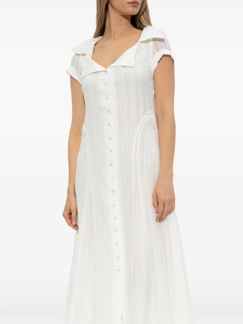 Cult Gaia Jeanie dress - White