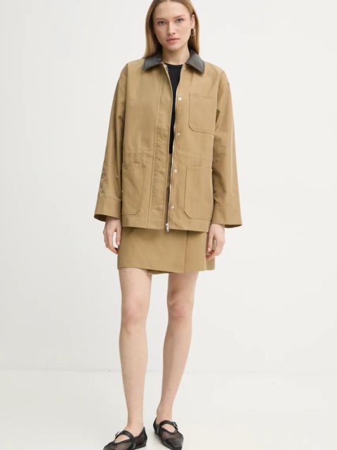 2NDDAY spódnica Sierron kolor zielony mini rozkloszowana 2252152127