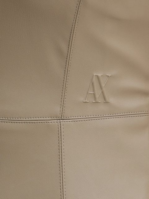 Armani Exchange sukienka midi prosta XW000674 AF16106