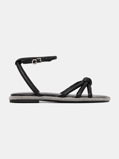 Guess sandały skórzane SLONE - zdjęcie produktu nr 1