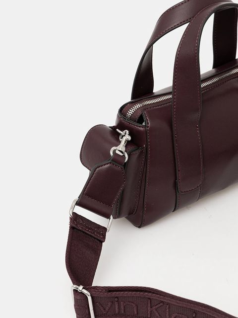 Calvin Klein torebka kolor fioletowy LV04F3291G