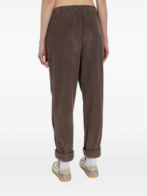 American Vintage Padow corduroy trousers - Brown