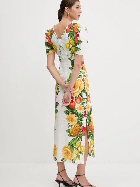 Farm Rio sukienka lniana - zdjęcie produktu nr 1