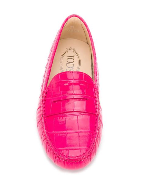 Tod's Gommino driving shoes - Pink