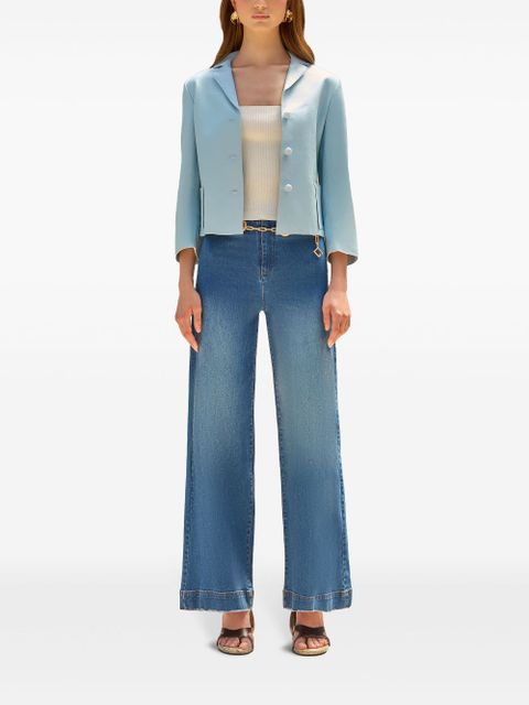 Cult Gaia Layton blazer - Blue