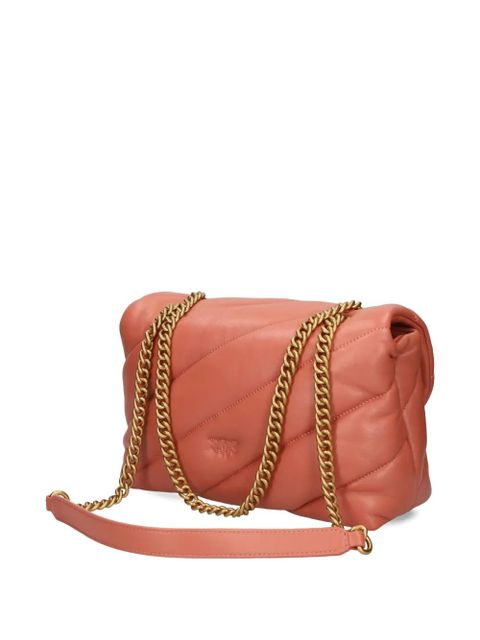 PINKO quilted chain-strap bag