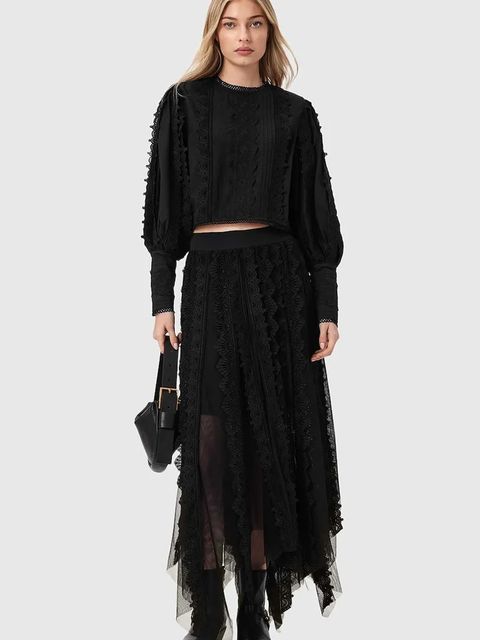 AllSaints spódnica VASHTIE - zdjęcie produktu nr 1