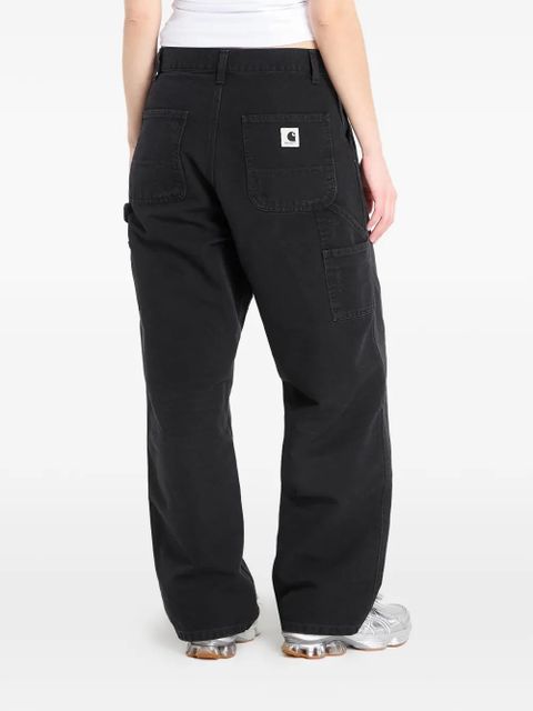 Carhartt WIP Brandon single-knee trousers - Black