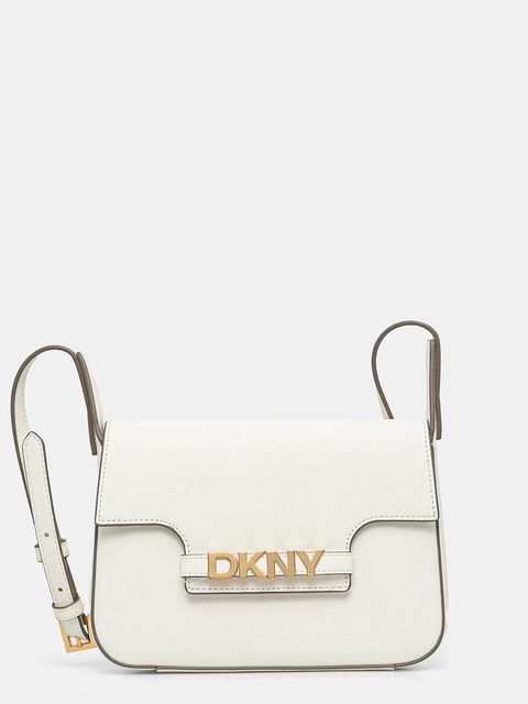 Dkny torebka skórzana - zdjęcie produktu nr 1