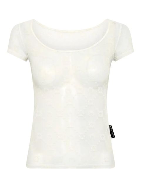 Marine Serre mesh top - White - zdjęcie produktu nr 1