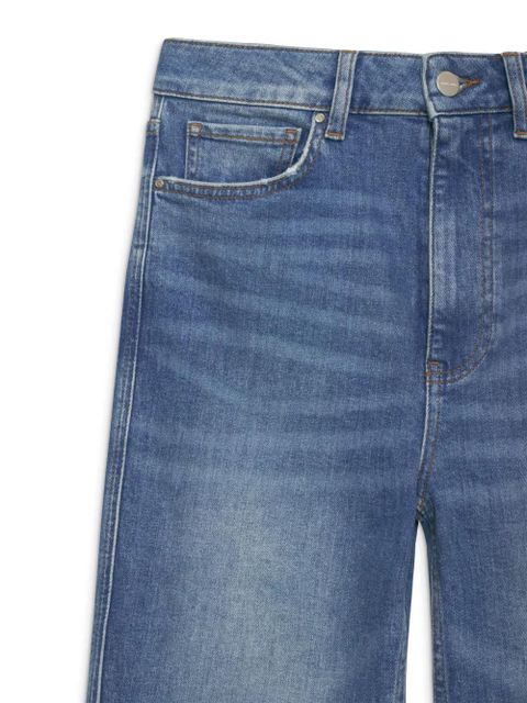 ANINE BING Beck high-rise skinny jeans - Blue - zdjęcie produktu nr 2