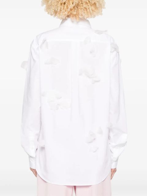 Coperni Butterfly shirt - White