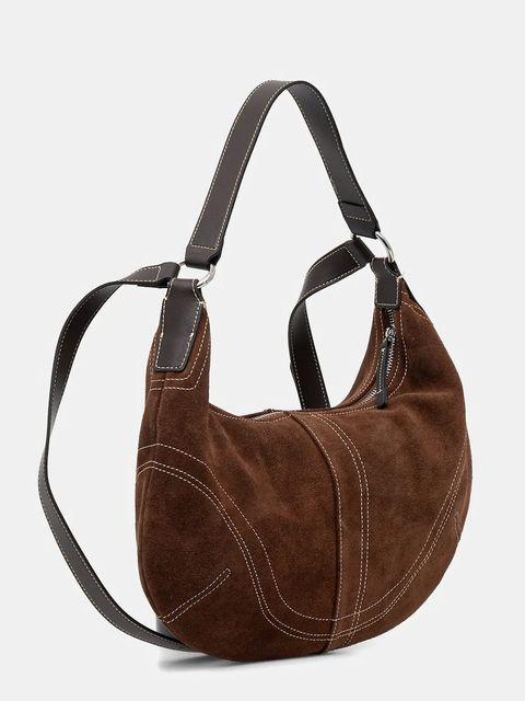 Answear.LAB torebka zamszowa - zdjęcie produktu nr 1