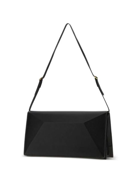 Jil Sander medium File shoulder bag - Black