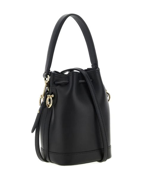FENDI mini Mon Tresor bucket bag - Black - zdjęcie produktu nr 2