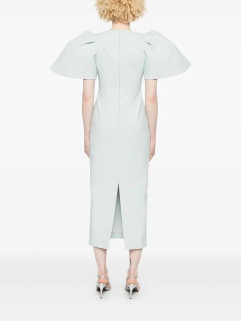 Solace London Lora midi dress - Blue