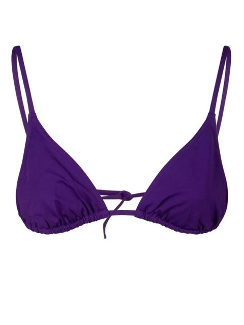 ERES Mouna Malou triangle bikini - Purple