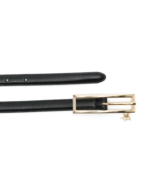 Alessandra Rich leather belt - Black - zdjęcie produktu nr 2