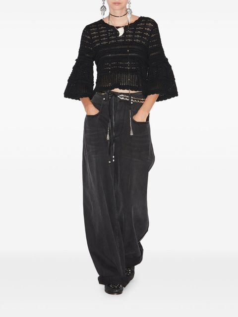 MARANT ÉTOILE Azelia sweater - Black