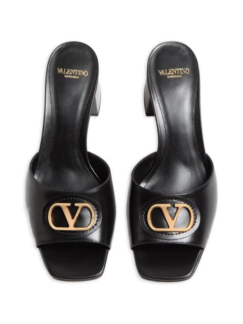 Valentino Garavani VLogo Signature sandals - Black
