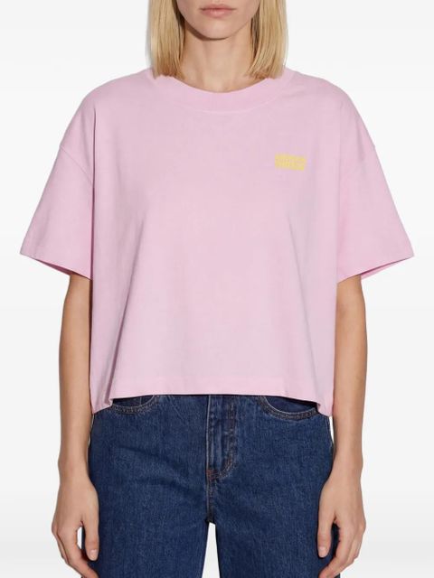 American Vintage short-sleeved T-shirt - Pink