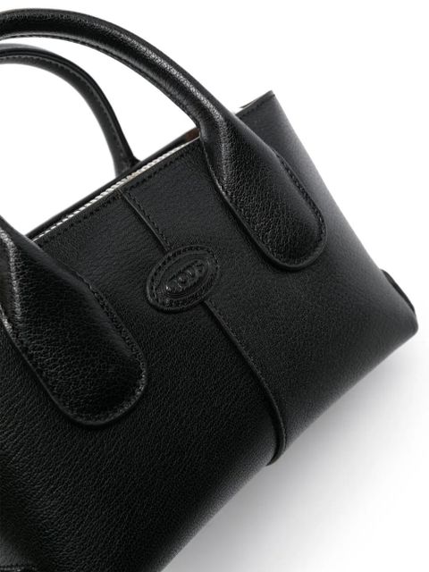 Tod's Di leather mini bag - Black