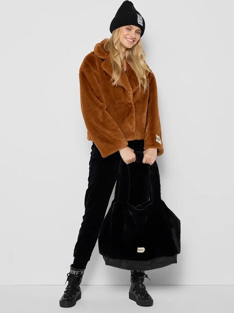 Bizuu czapka z dodatkiem wełny LORRO kolor czarny LORRO CZARNY