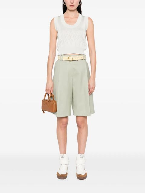 Golden Goose Nikita top - Green - zdjęcie produktu nr 2