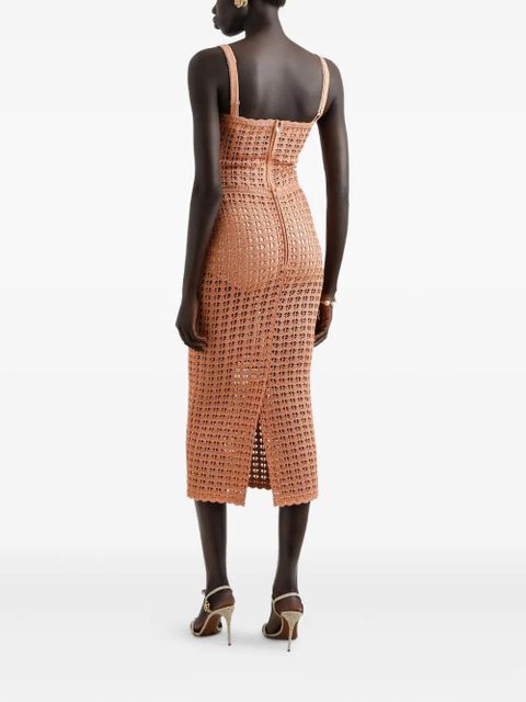 Dolce & Gabbana crochet-knit top - Neutrals