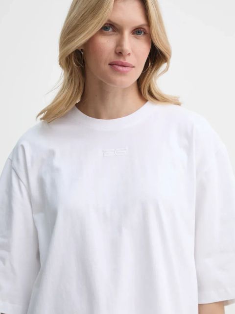 Gestuz t-shirt bawełniany damski kolor czarny 10909865